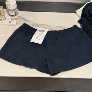 Brandy Melville Navy Athletic Shorts